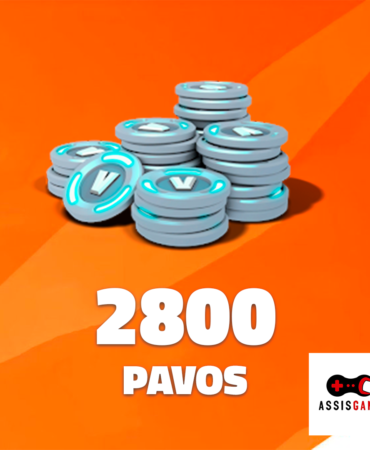 Pavos de Fortnite (2800)