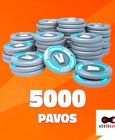 Pavos de Fortnite (5000)