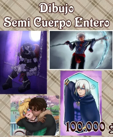 Dibujo Semi Cuerpo Entero