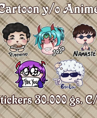 Cartoon y/o Anime