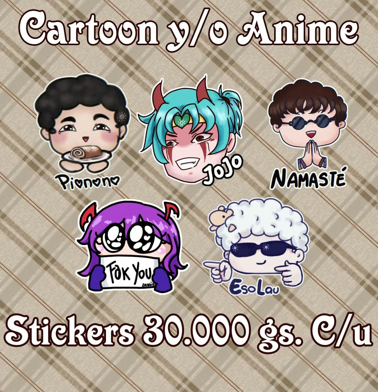 Cartoon y/o Anime