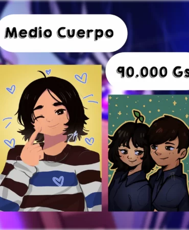 Dibujo medio cuerpo