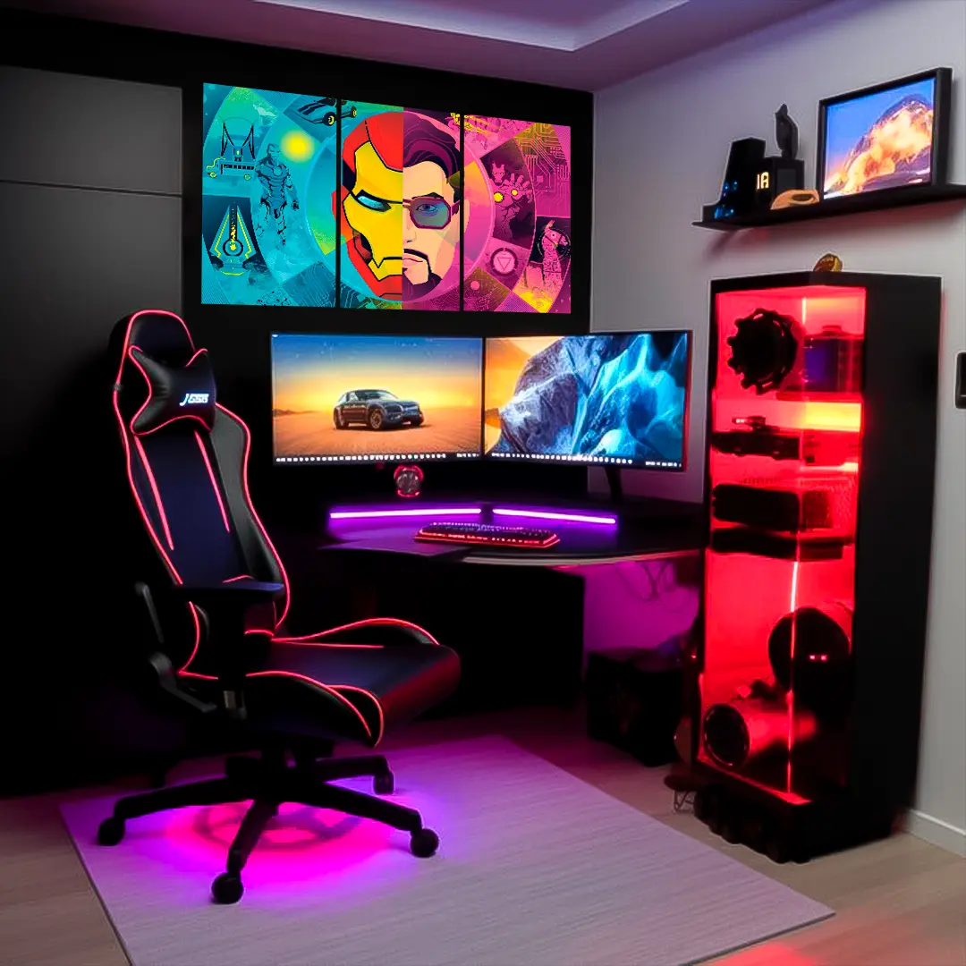 Cuadro Canvas Iron-man