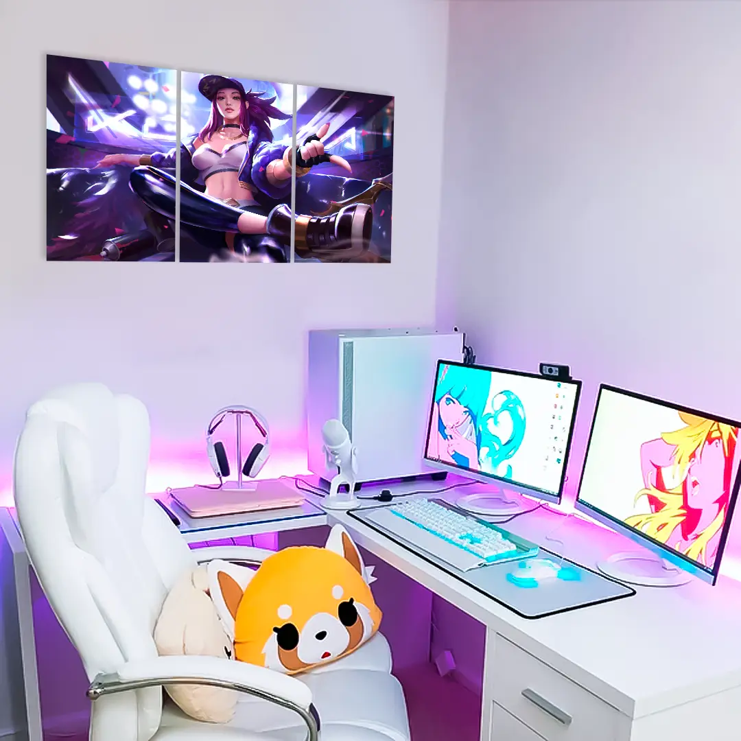 Cuadro Canvas de League of Legends