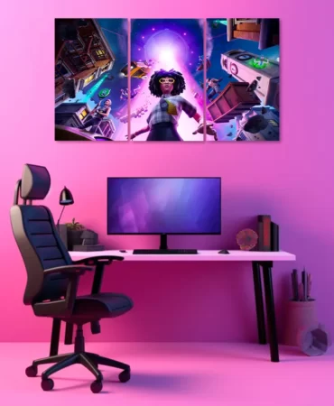 Cuadro Canvas Fortnite SET 1