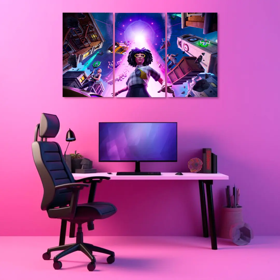 Cuadro Canvas Fortnite SET 1