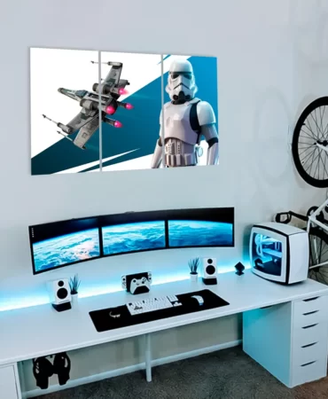 Cuadro Canvas Star Wars x Fortnite