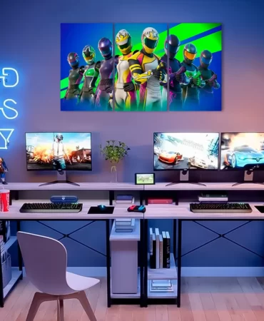 Cuadro Canvas Fortnite SET 2