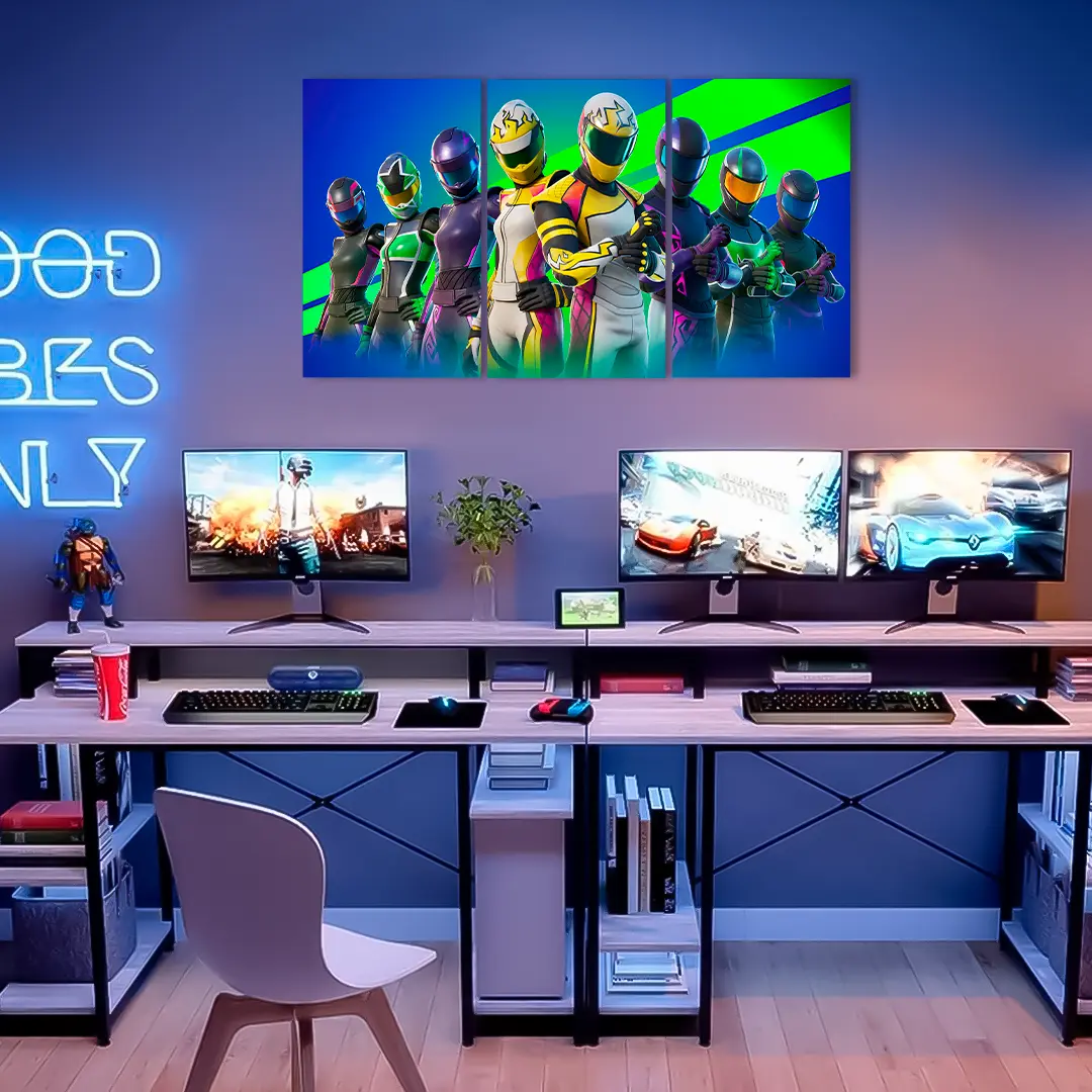 Cuadro Canvas Fortnite SET 2