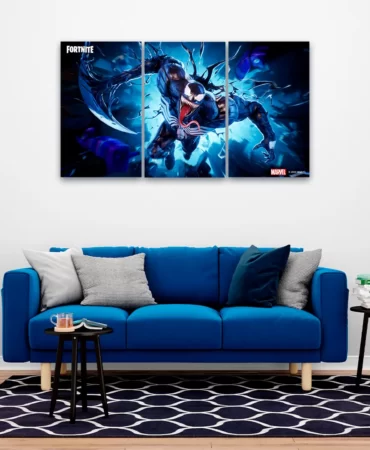 Cuadros Canvas Venom x Fortnite