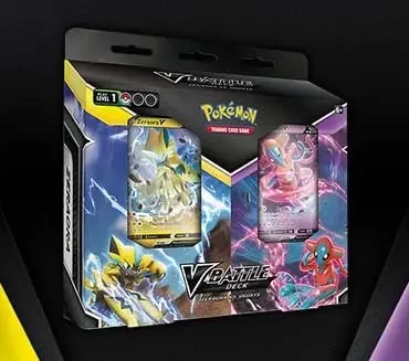 Pack de combate V de Zeraora VS. Deoxys