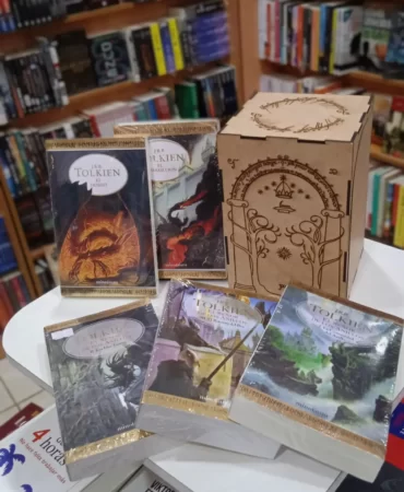 Pack novelas Tolkien