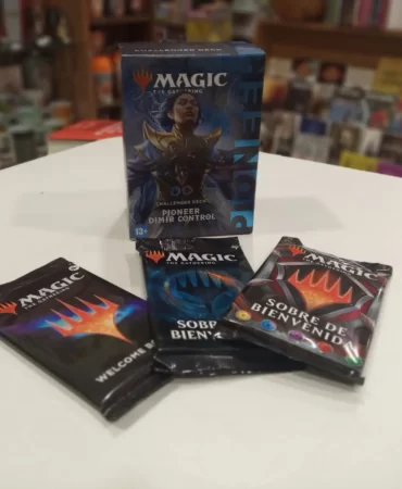 Mazo Magic The Gathering: Pioneer Challenger Deck Dimir control