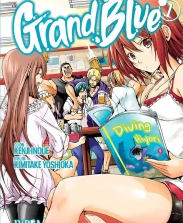 Manga Grandblue, tomo 1