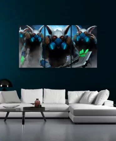 Cuadros Canvas "Meepo" Dota 2 SET 2